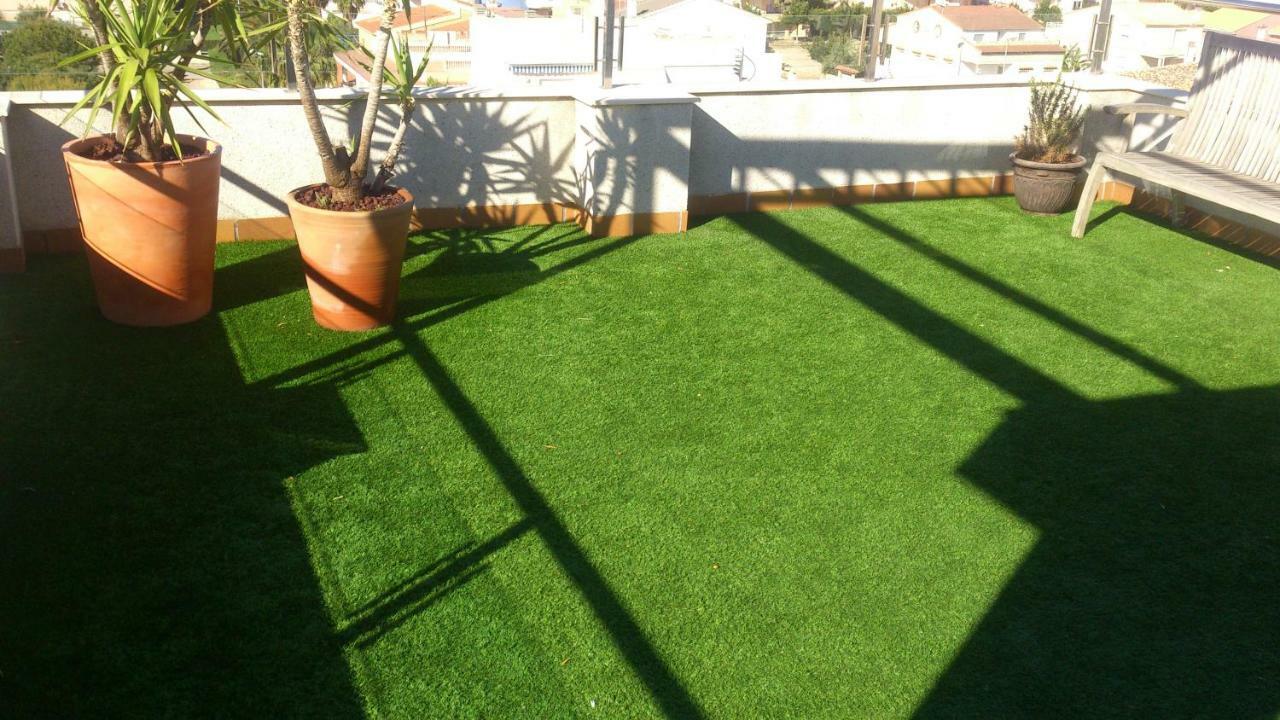 شقة Atico Duplex En Aigua Blanca أوليفا المظهر الخارجي الصورة
